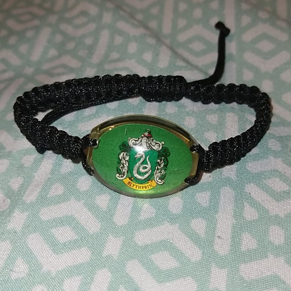 🐍Slytherin Cord Bracelet🐍
